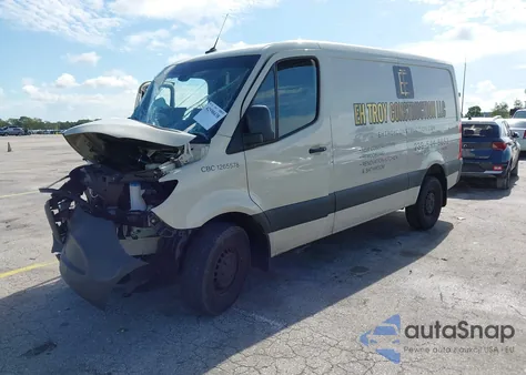 2024 Mercedes-Benz Sprinter 2500 Standard Roof 4-Cyl Diesel from USA, damaged, VIN W1Y4KBHYXRT188180